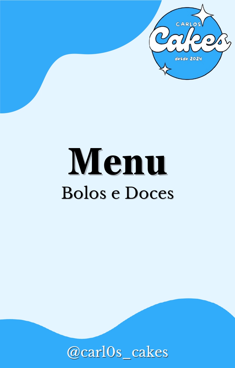 Sobre Carlos Cakes